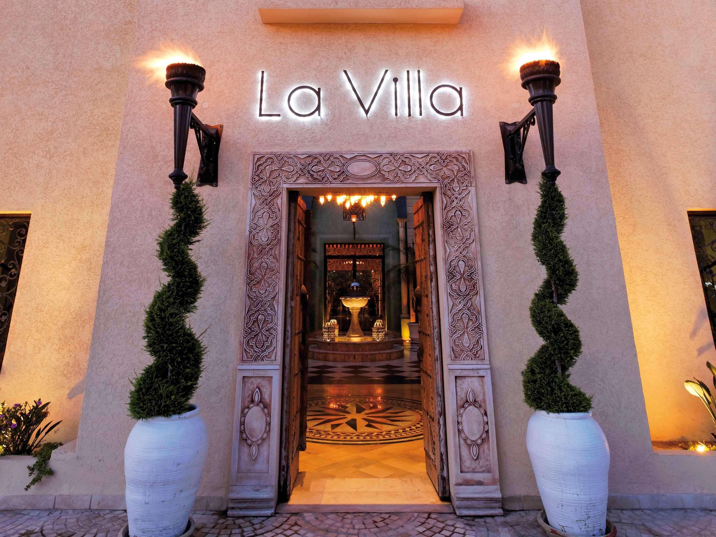 โมเวนพิครีสอร์ตแอนด์มารีนสปา ซูสส์ Hotel ซุส ภายนอก รูปภาพ La Villa entrance