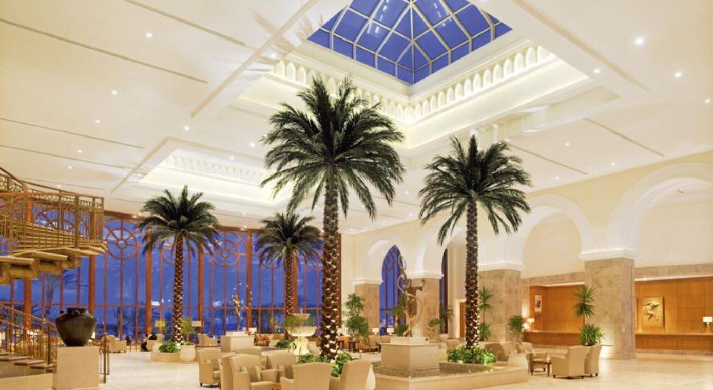 โมเวนพิครีสอร์ตแอนด์มารีนสปา ซูสส์ Hotel ซุส ภายใน รูปภาพ Lobby