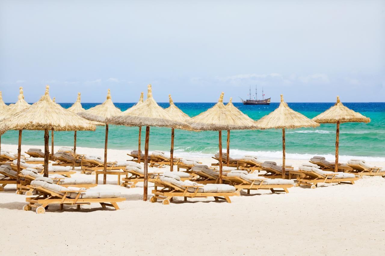 โมเวนพิครีสอร์ตแอนด์มารีนสปา ซูสส์ Hotel ซุส สิ่งอำนวยความสะดวก รูปภาพ Beach in Hurghada
