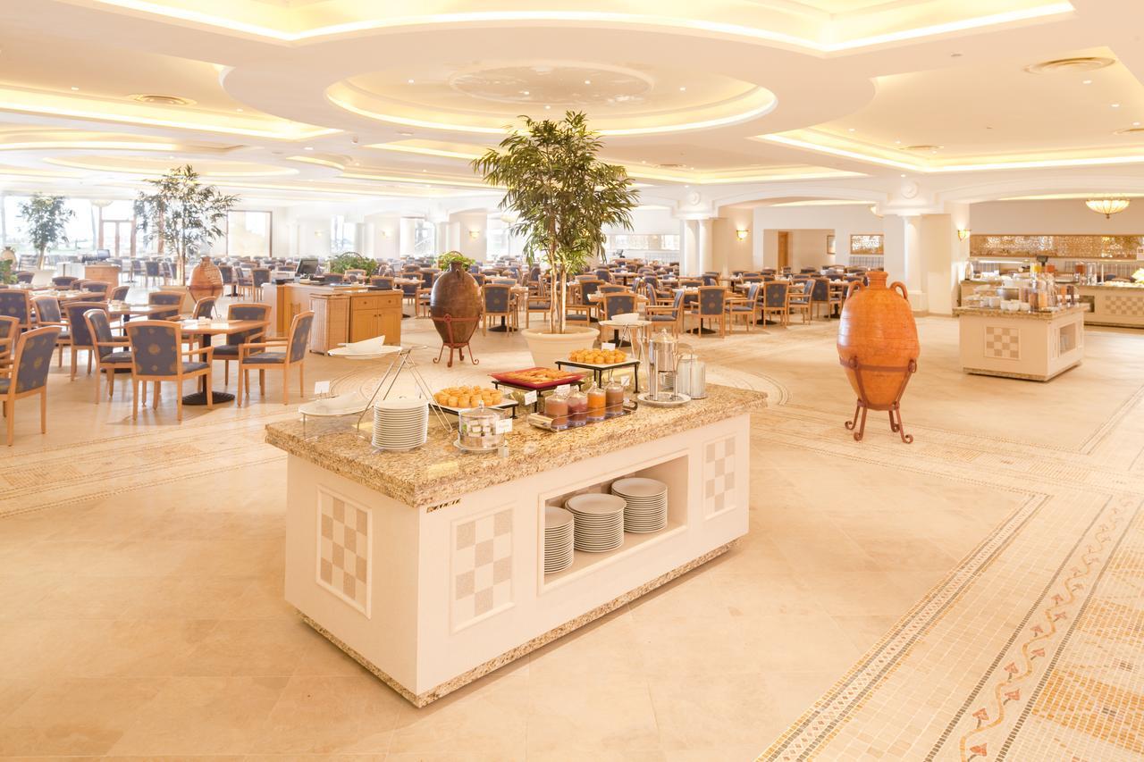 โมเวนพิครีสอร์ตแอนด์มารีนสปา ซูสส์ Hotel ซุส ภายนอก รูปภาพ The restaurant