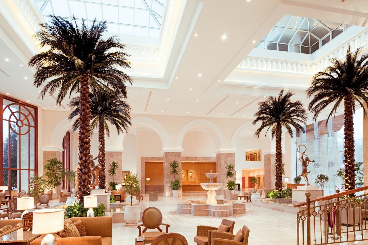 โมเวนพิครีสอร์ตแอนด์มารีนสปา ซูสส์ Hotel ซุส ภายนอก รูปภาพ Lobby